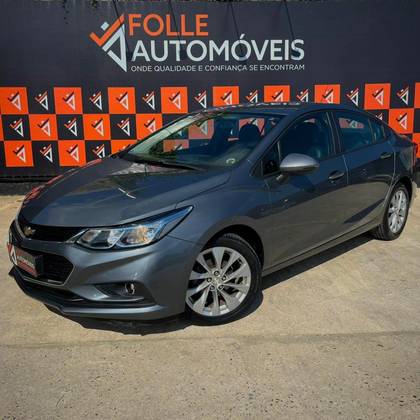 CHEVROLET CRUZE 1.4 TURBO LT 16V FLEX 4P AUTOMÁTICO